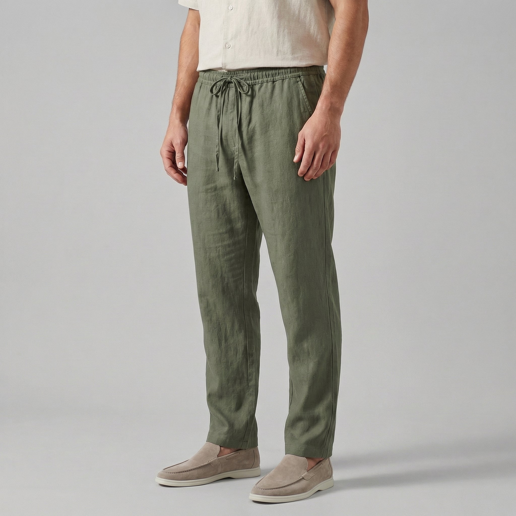 Men's Linen Trousers for Casual Comfort