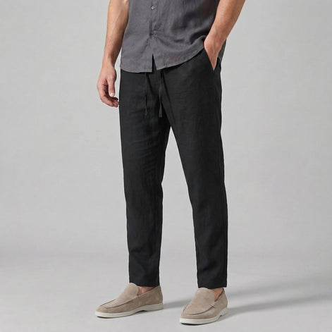 Men's Linen Trousers for Casual Comfort