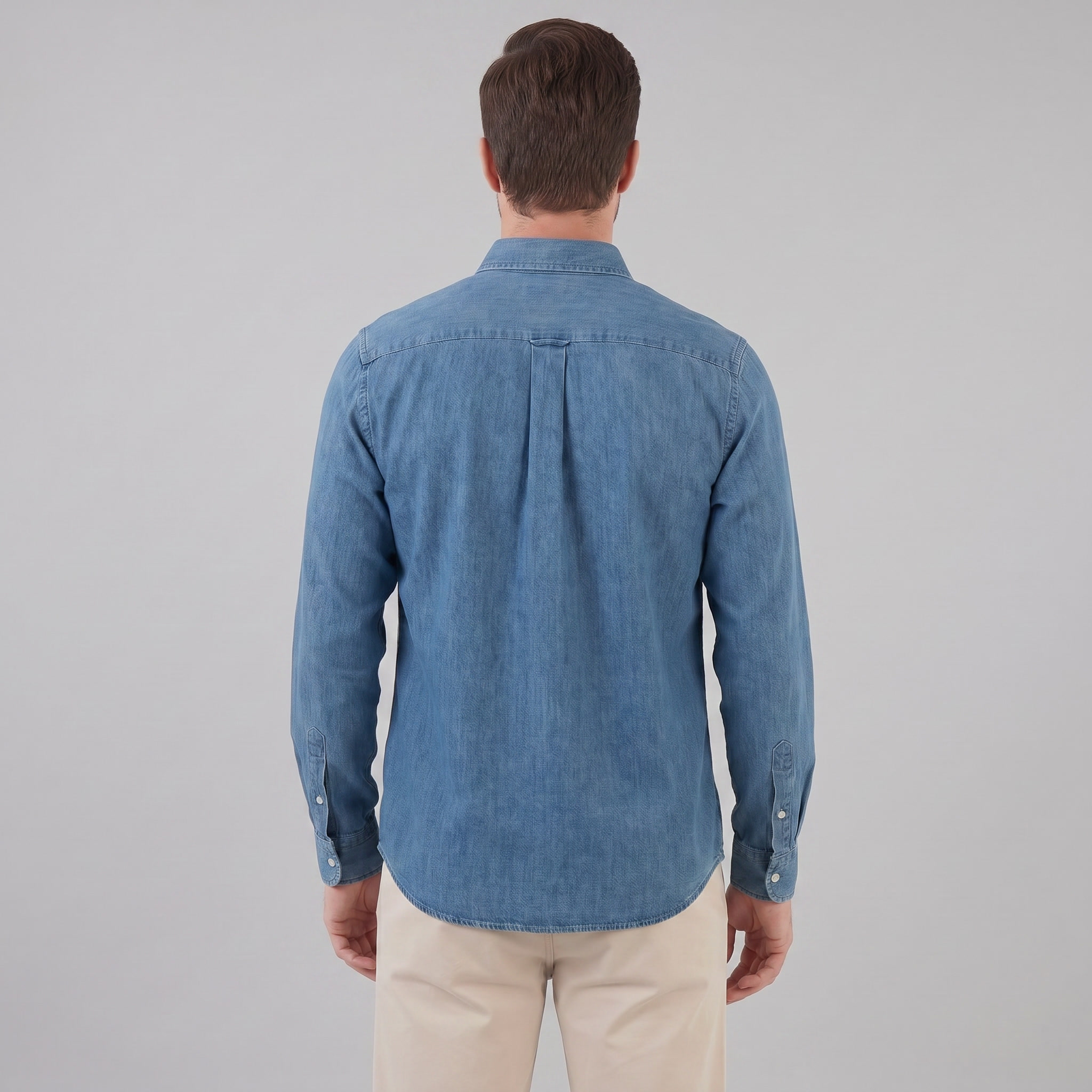 Men's Long Sleeve Classic Shirt
