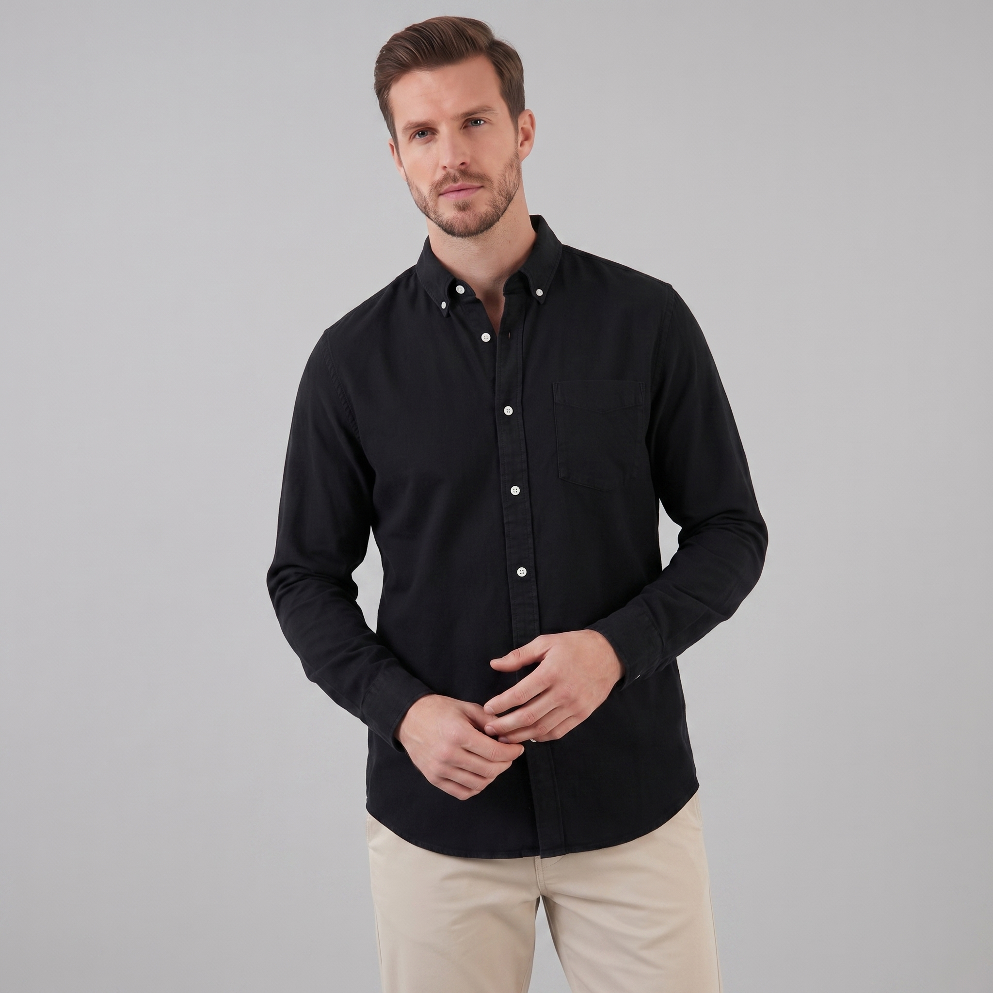 Men's Long Sleeve Classic Shirt