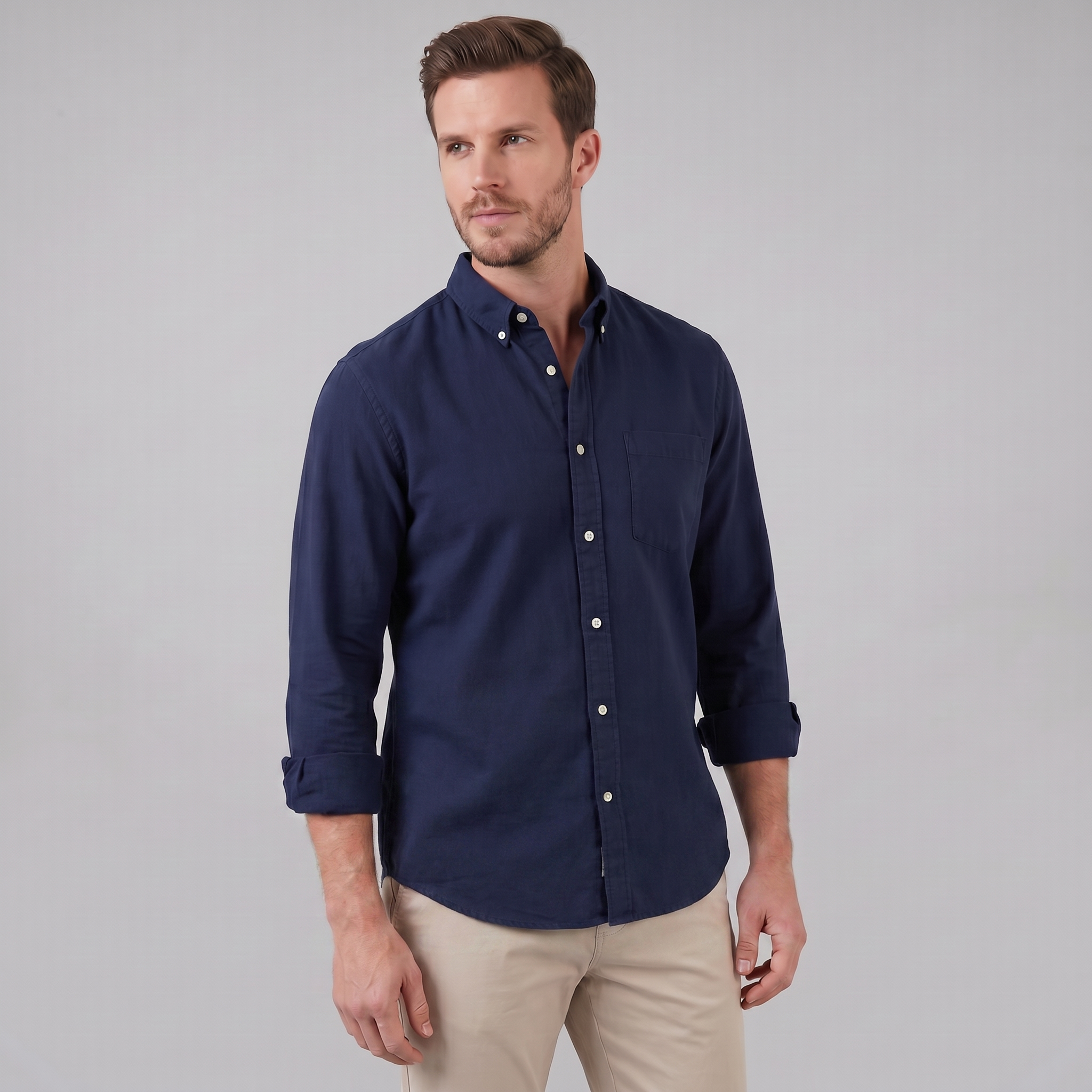 Men's Long Sleeve Classic Shirt