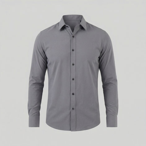 Men's Long Sleeve Dress Shirt