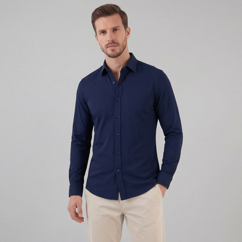 Men's Long Sleeve Dress Shirt
