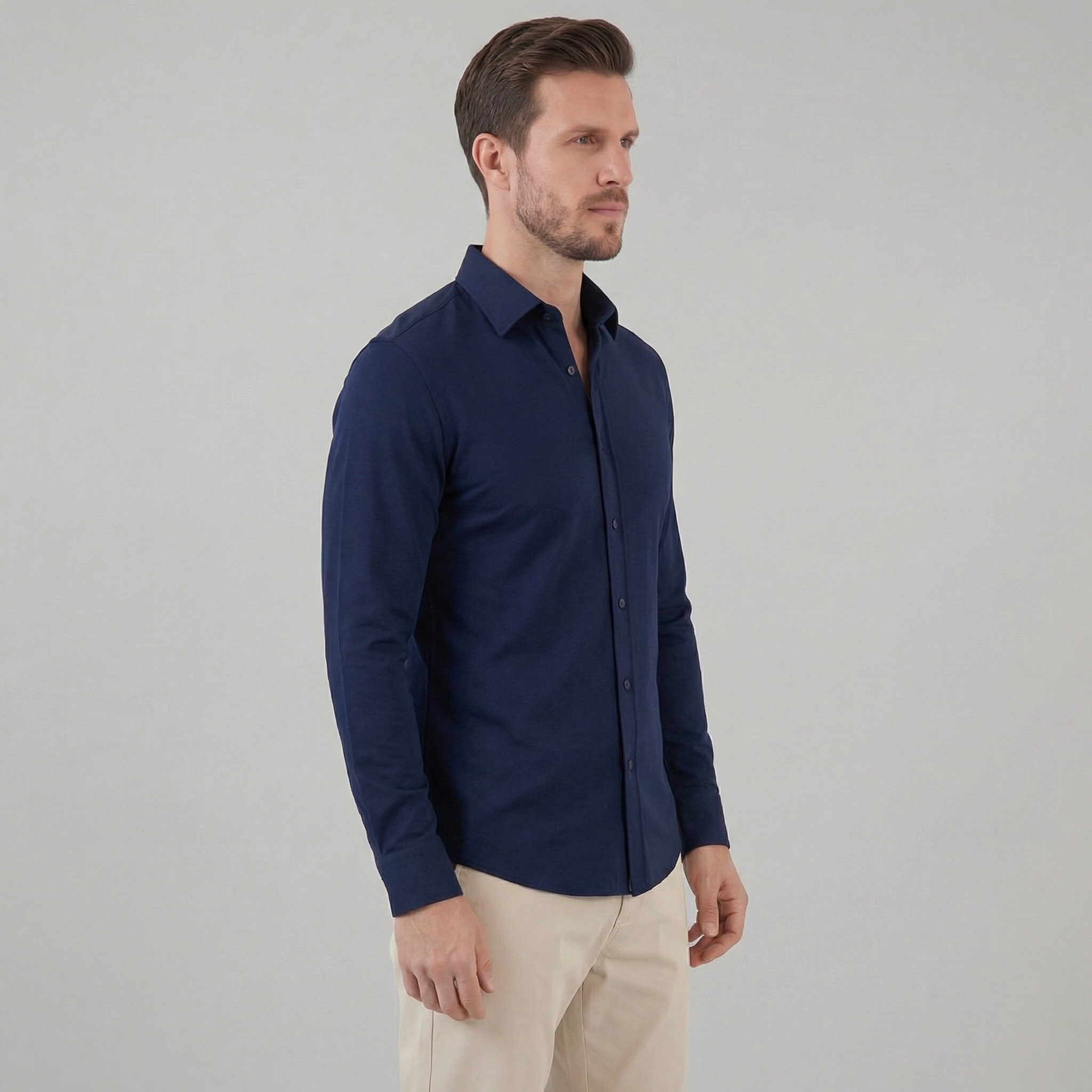 Men's Long Sleeve Dress Shirt