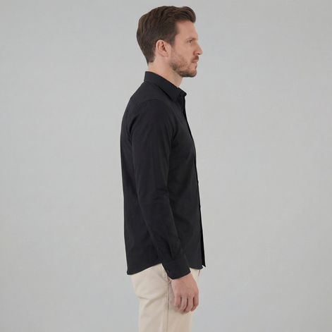 Men's Long Sleeve Dress Shirt