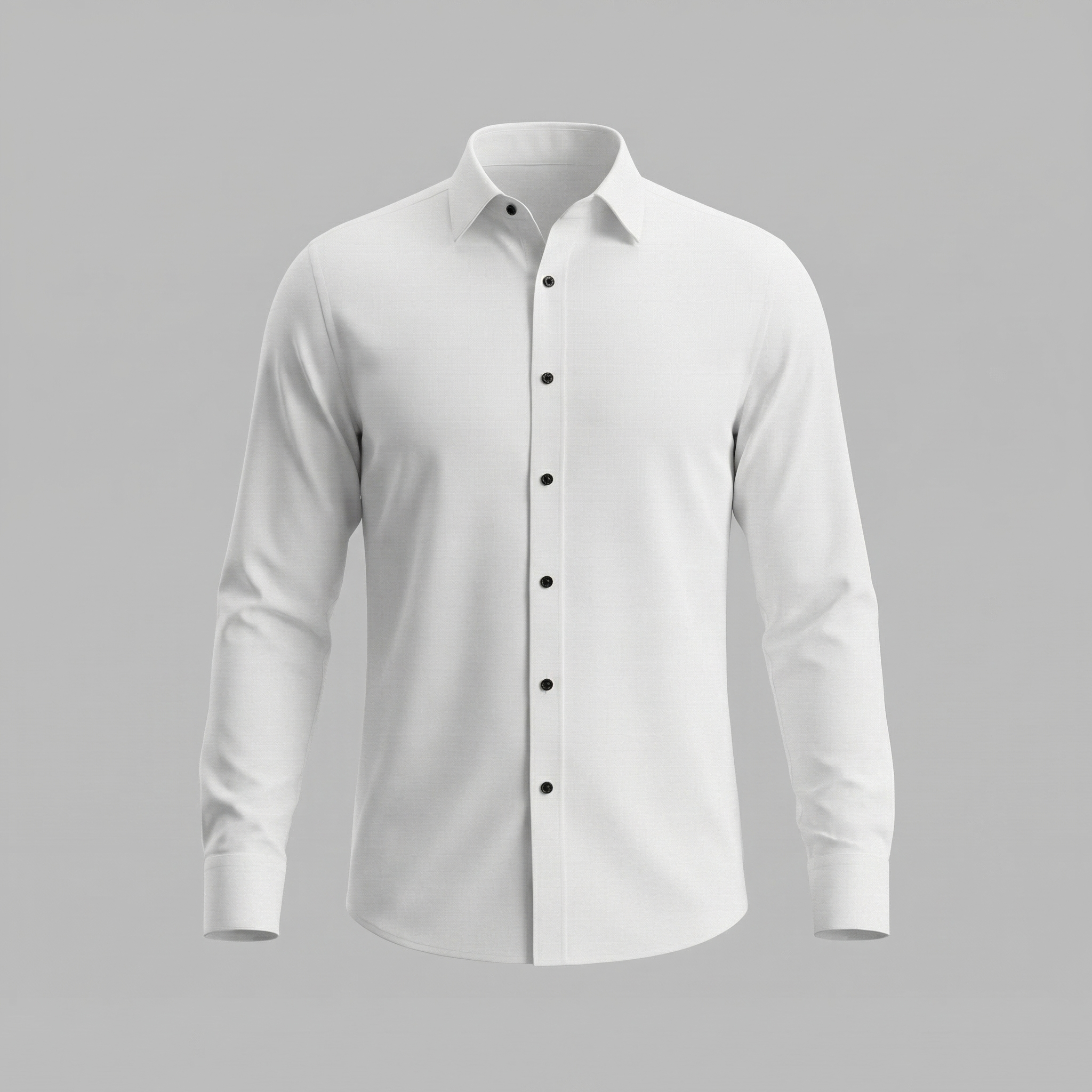 Men's Long Sleeve Dress Shirt