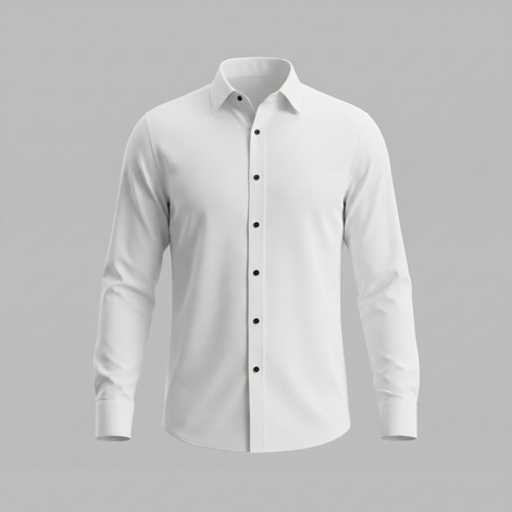 Men's Long Sleeve Dress Shirt