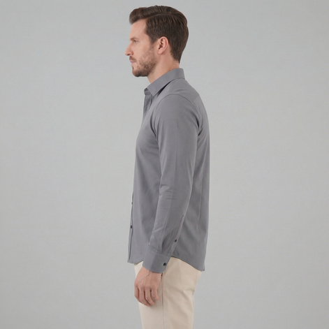 Men's Long Sleeve Dress Shirt