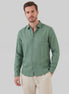 Men's Long Sleeve Linen Outfit Set