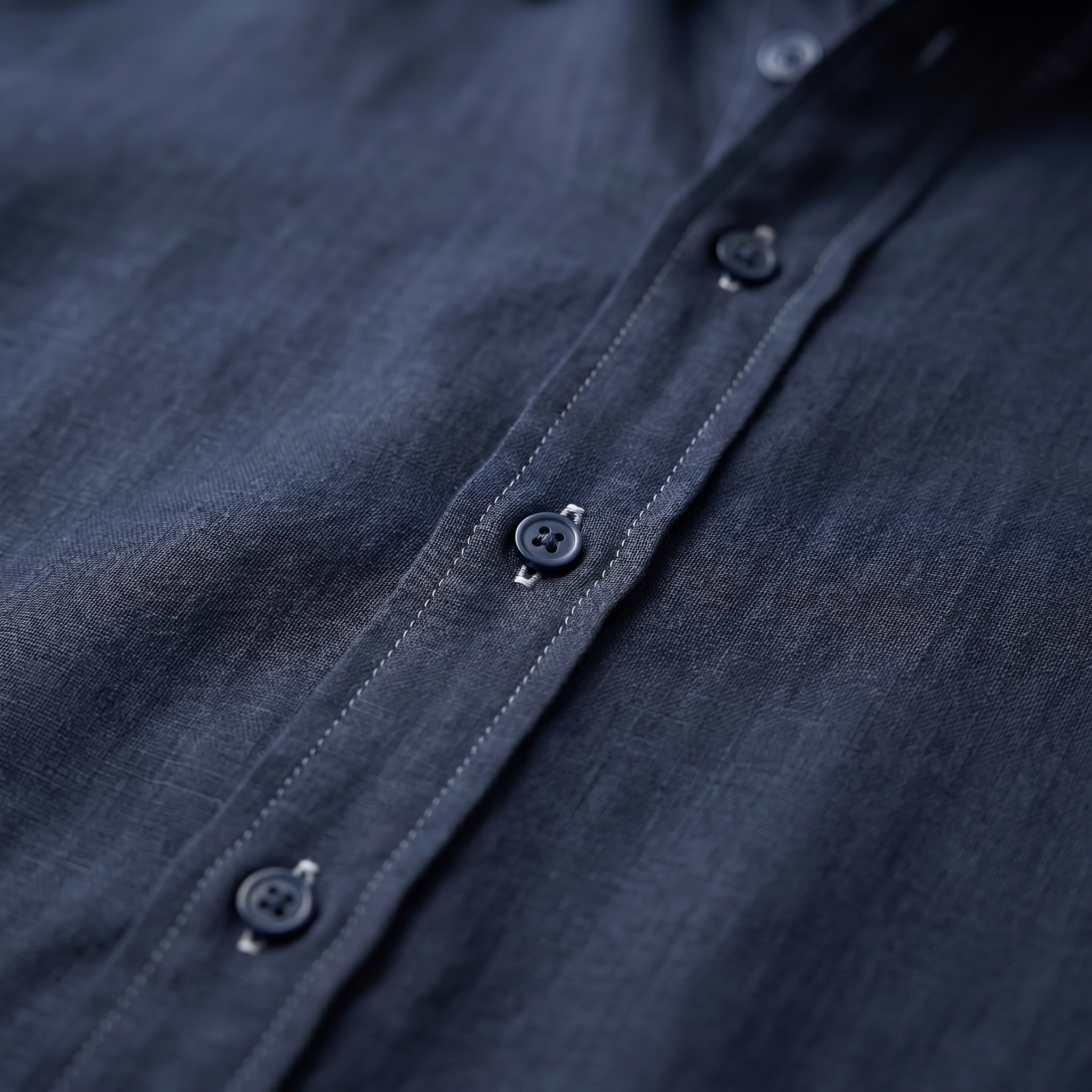 Men's Long Sleeve Oversized Shirt
