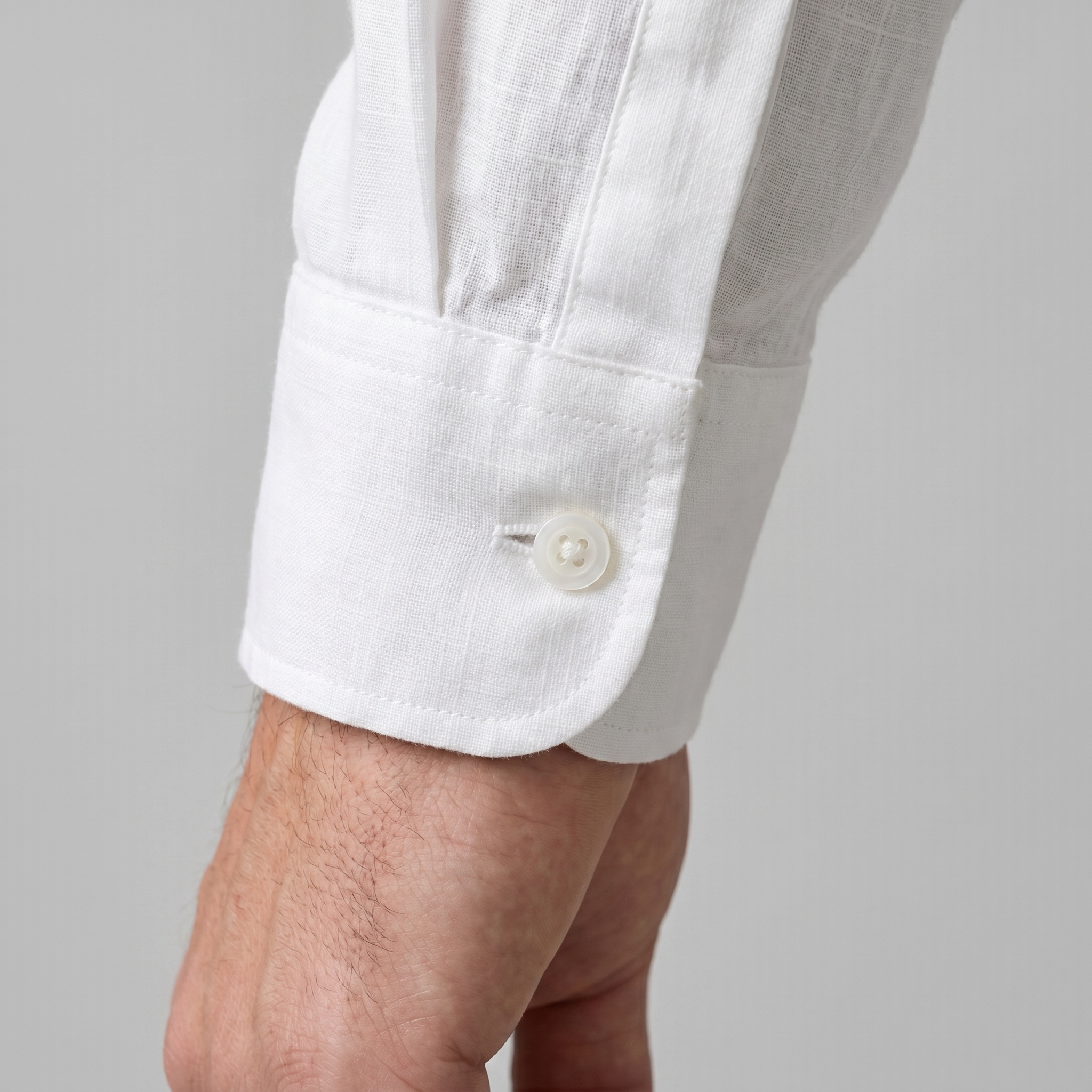 Men's Long Sleeve Oversized Shirt