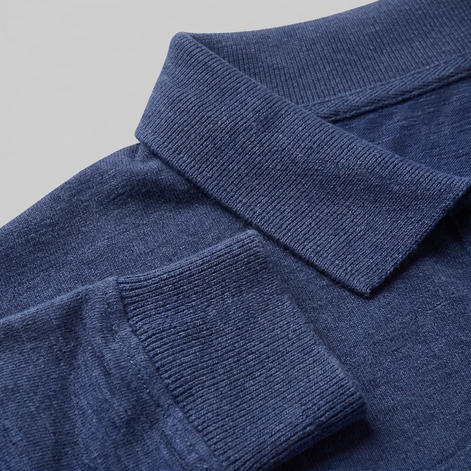 Men's Long Sleeve Polo Shirt