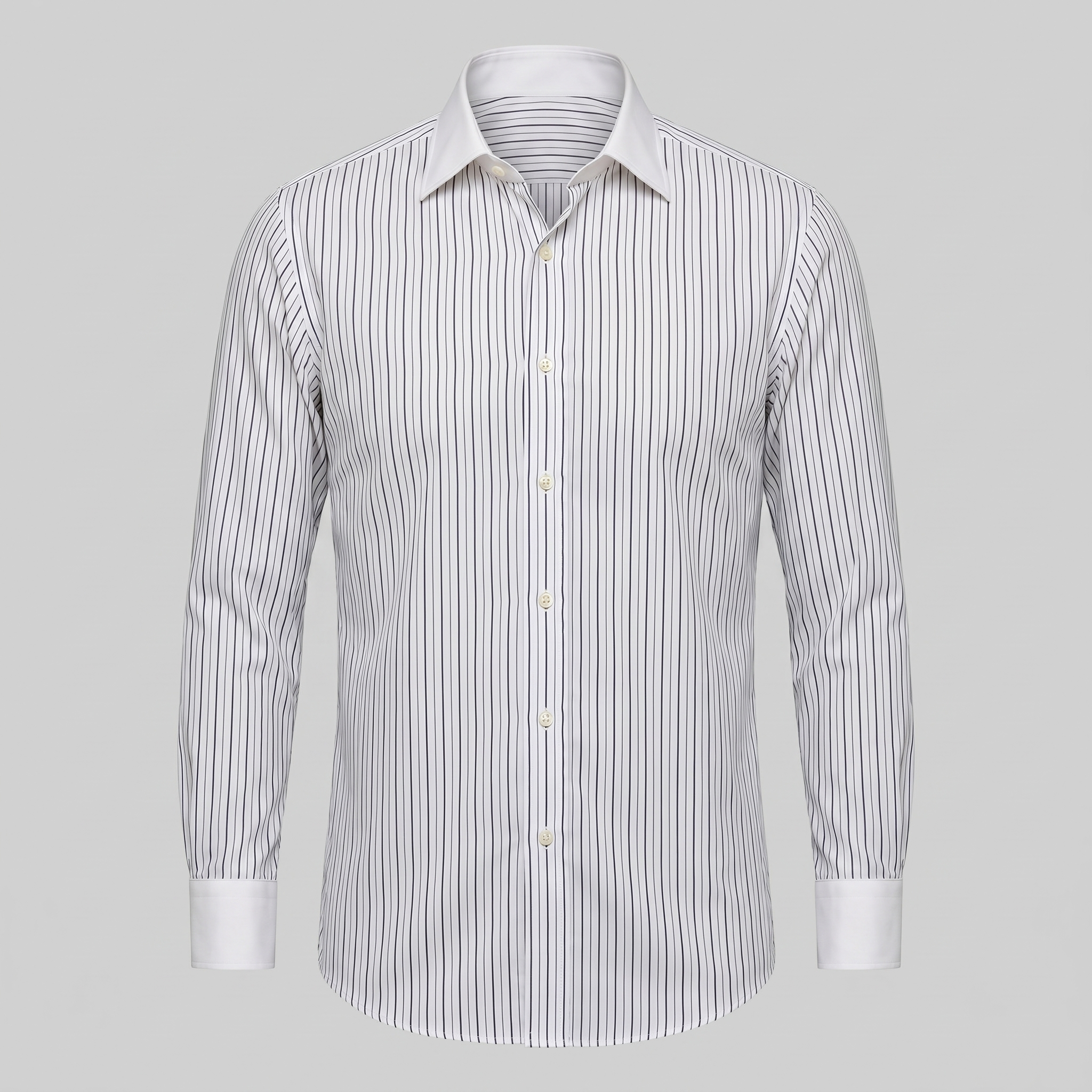 Men's Long Sleeve Stripe Shirt