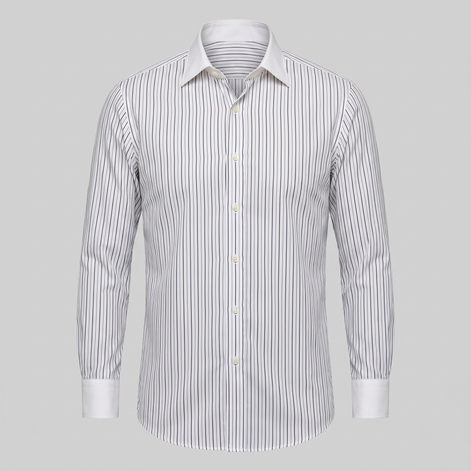 Men's Long Sleeve Stripe Shirt