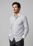 Men's Long Sleeve Stripe Shirt