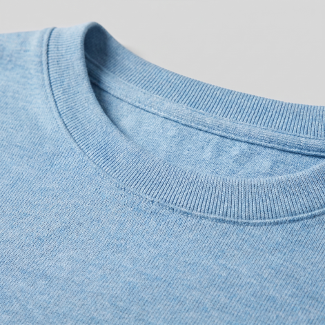 Men's Long-Sleeve Crew Neck Tee