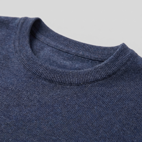 Men's Long-Sleeve Crew Neck Tee