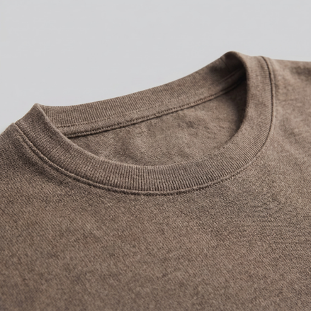 Men's Long-Sleeve Crew Neck Tee