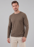 Men's Long-Sleeve Crew Neck Tee