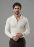 Men's Long Sleeved Zipper Polo Sweater