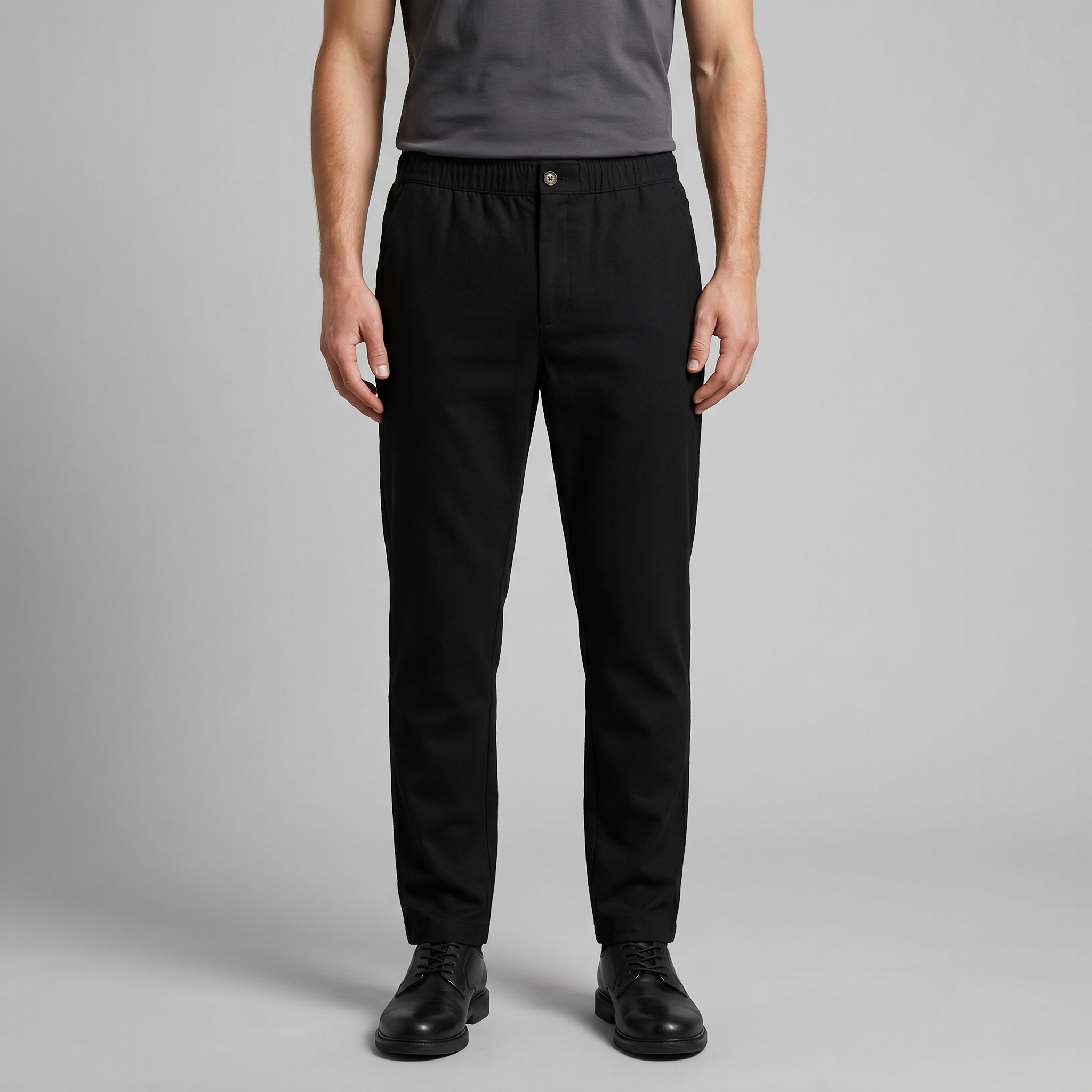 Men's Loose Fit Summer Trousers