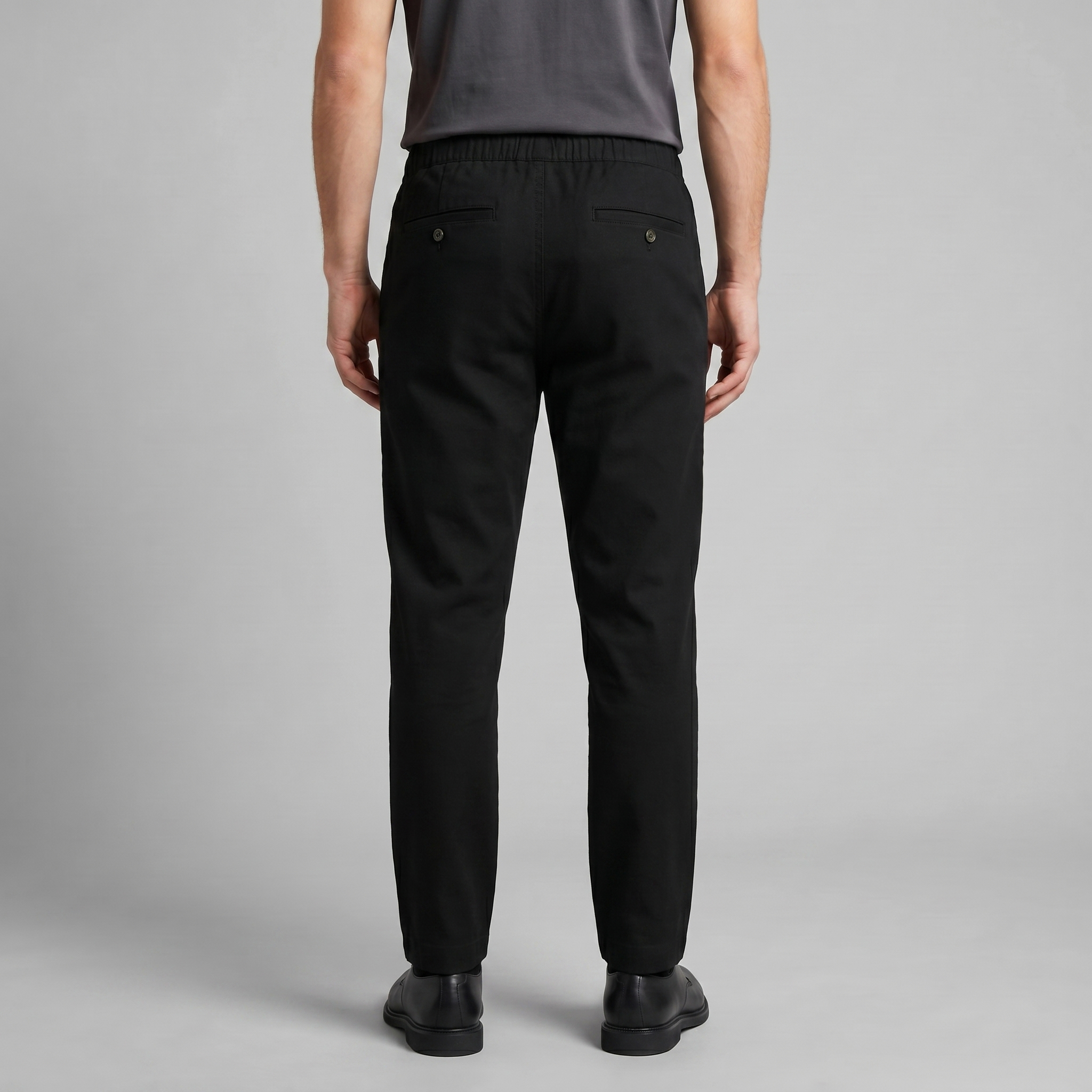 Men's Loose Fit Summer Trousers