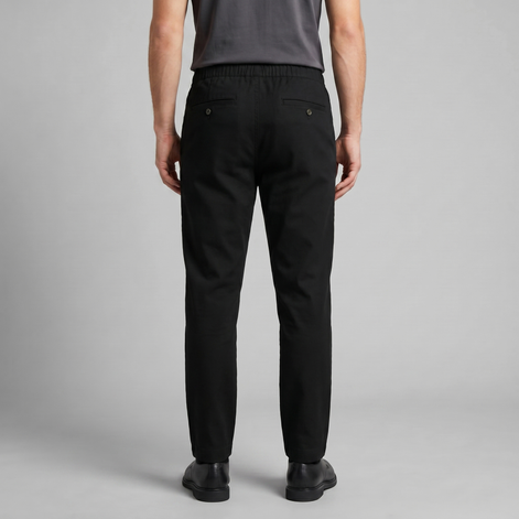 Men's Loose Fit Summer Trousers