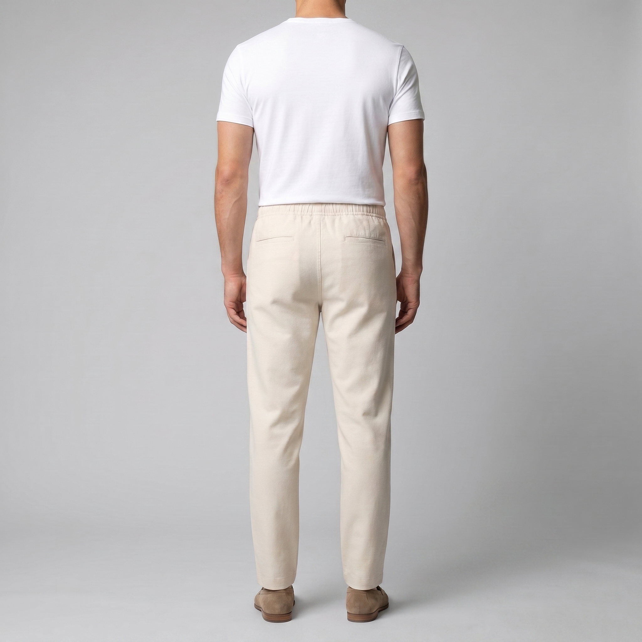 Men's Loose Fit Summer Trousers
