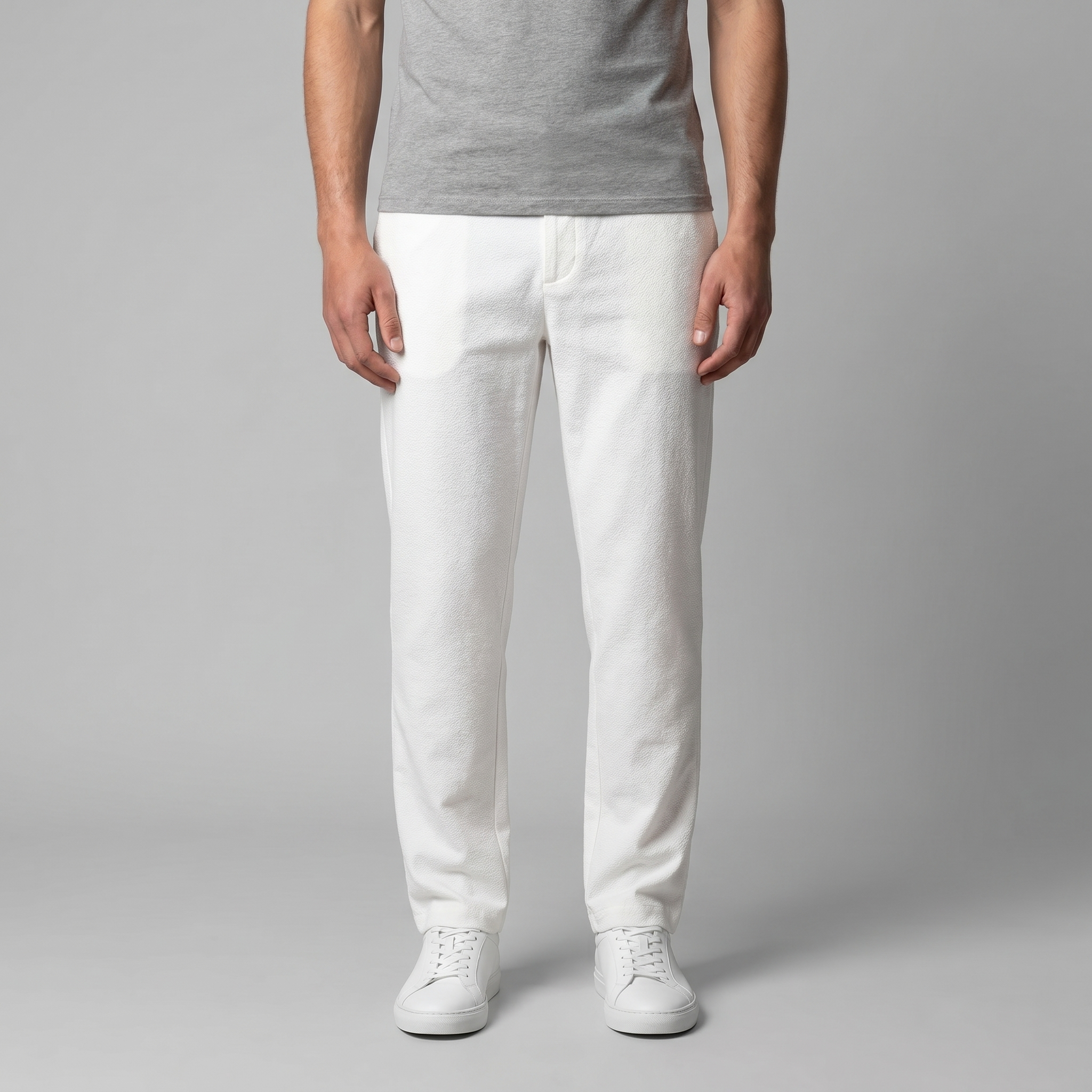Men's Loose Fit Summer Trousers