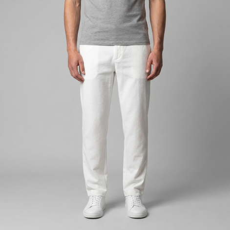 Men's Loose Fit Summer Trousers