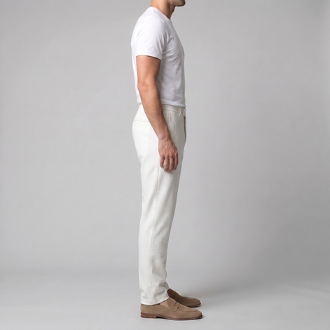 Men's Loose Fit Summer Trousers