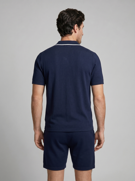 Men's Loungewear Knit Two-Piece Set