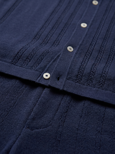 Men's Loungewear Knit Two-Piece Set