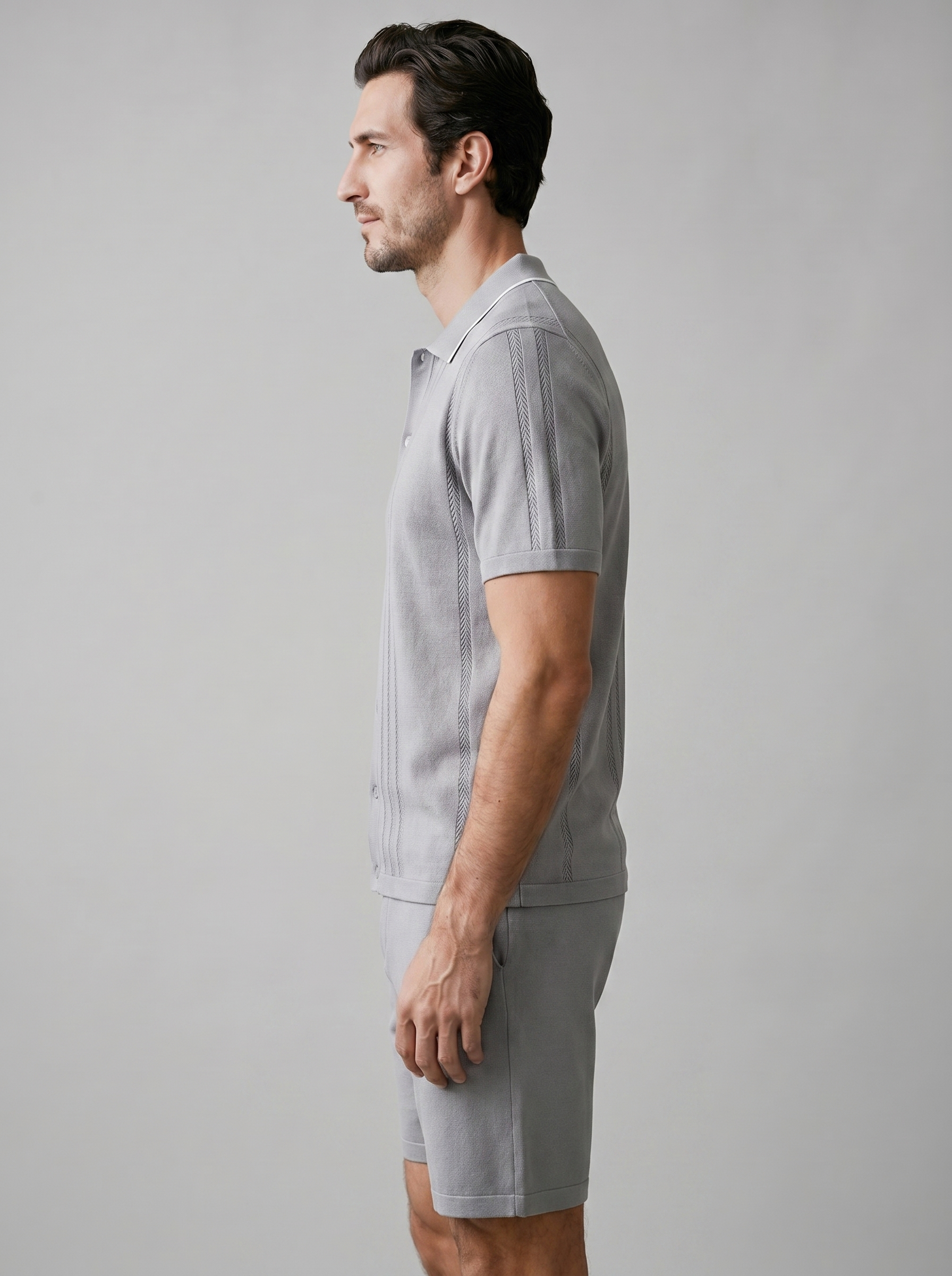 Men's Loungewear Knit Two-Piece Set
