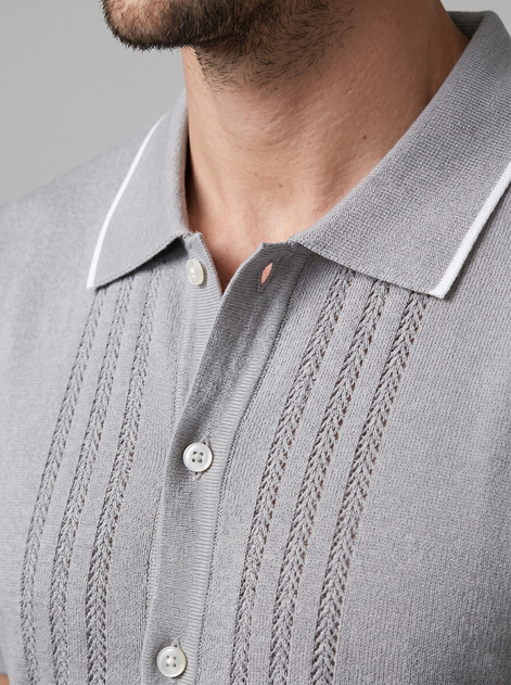 Men's Loungewear Knit Two-Piece Set