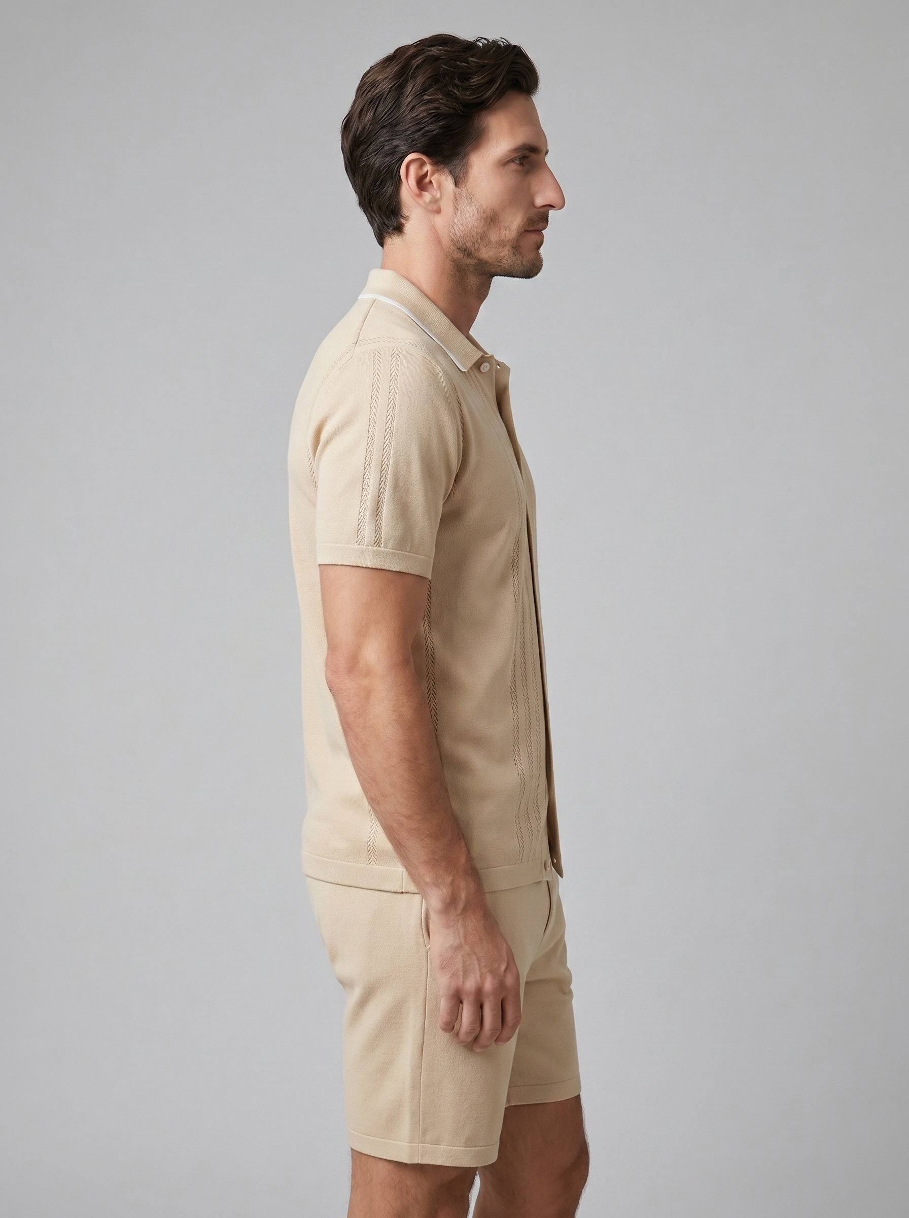 Men's Loungewear Knit Two-Piece Set