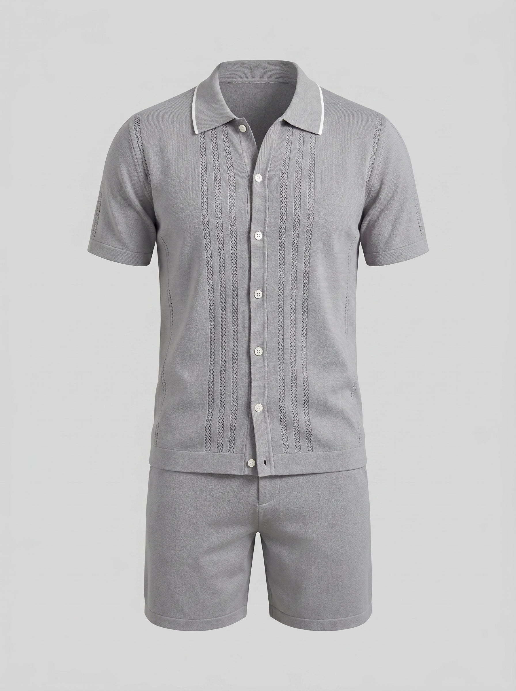 Men's Loungewear Knit Two-Piece Set