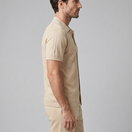 Men's Loungewear Knit Two-Piece Set