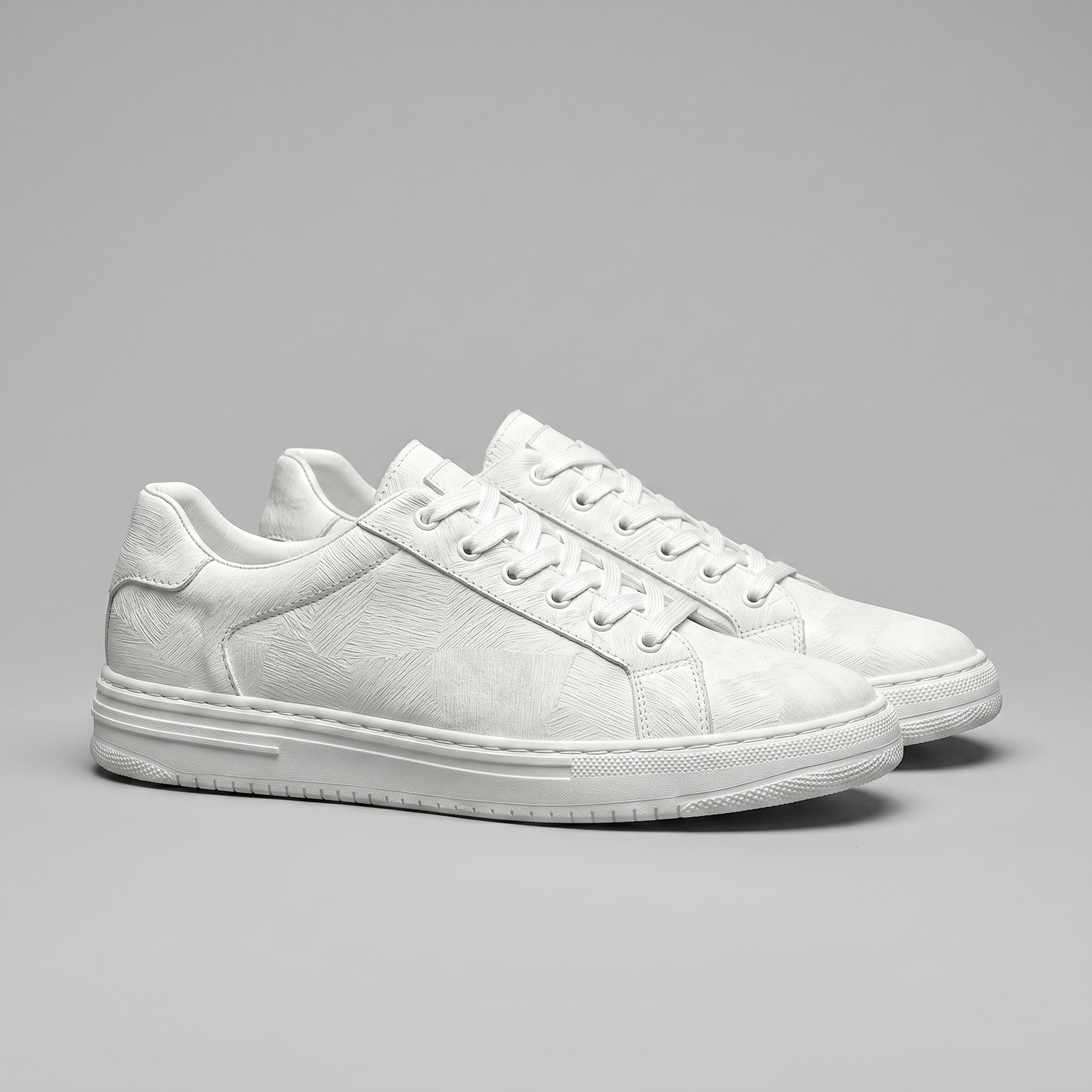 Men's Low-Top Casual Trainers