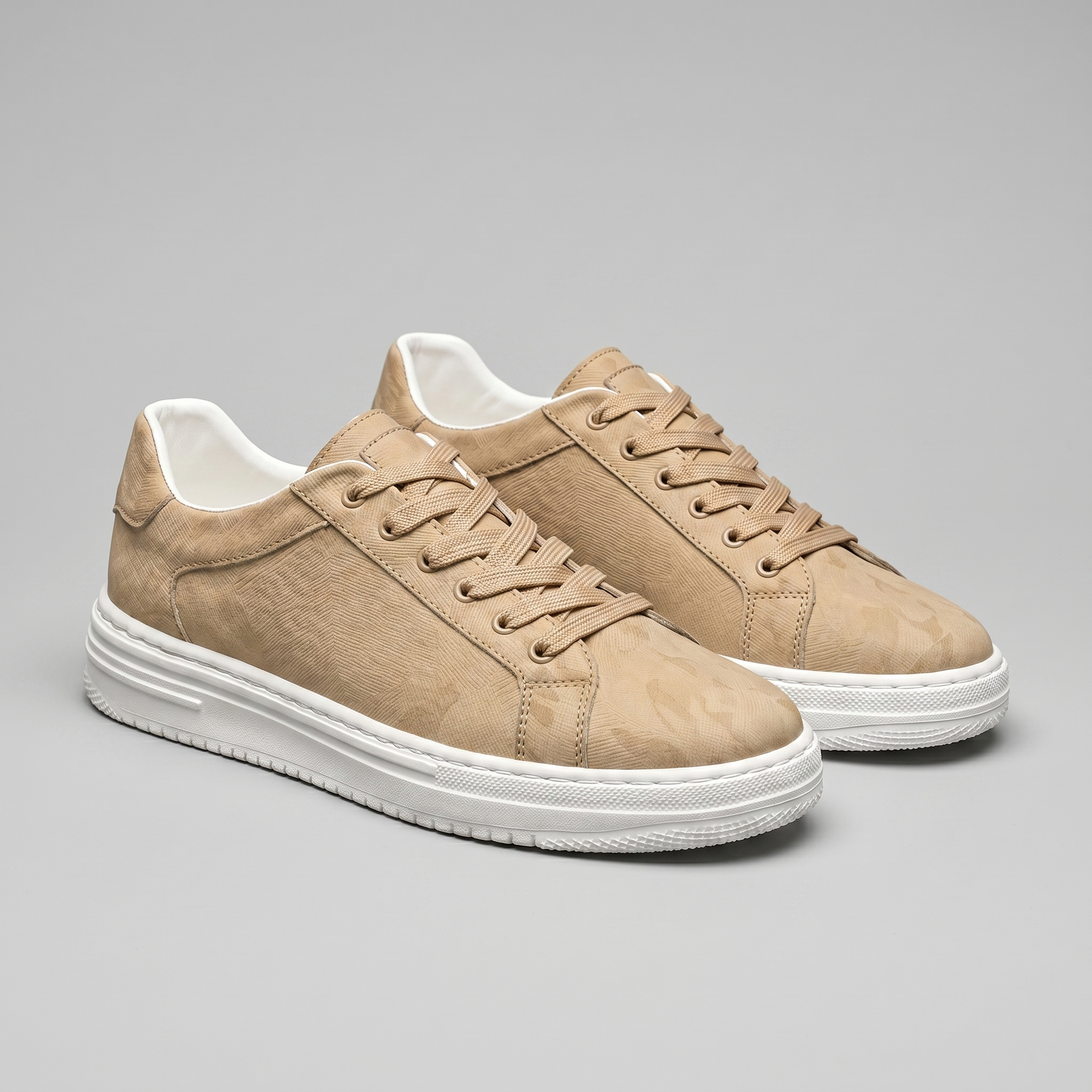 Men's Low-Top Casual Trainers