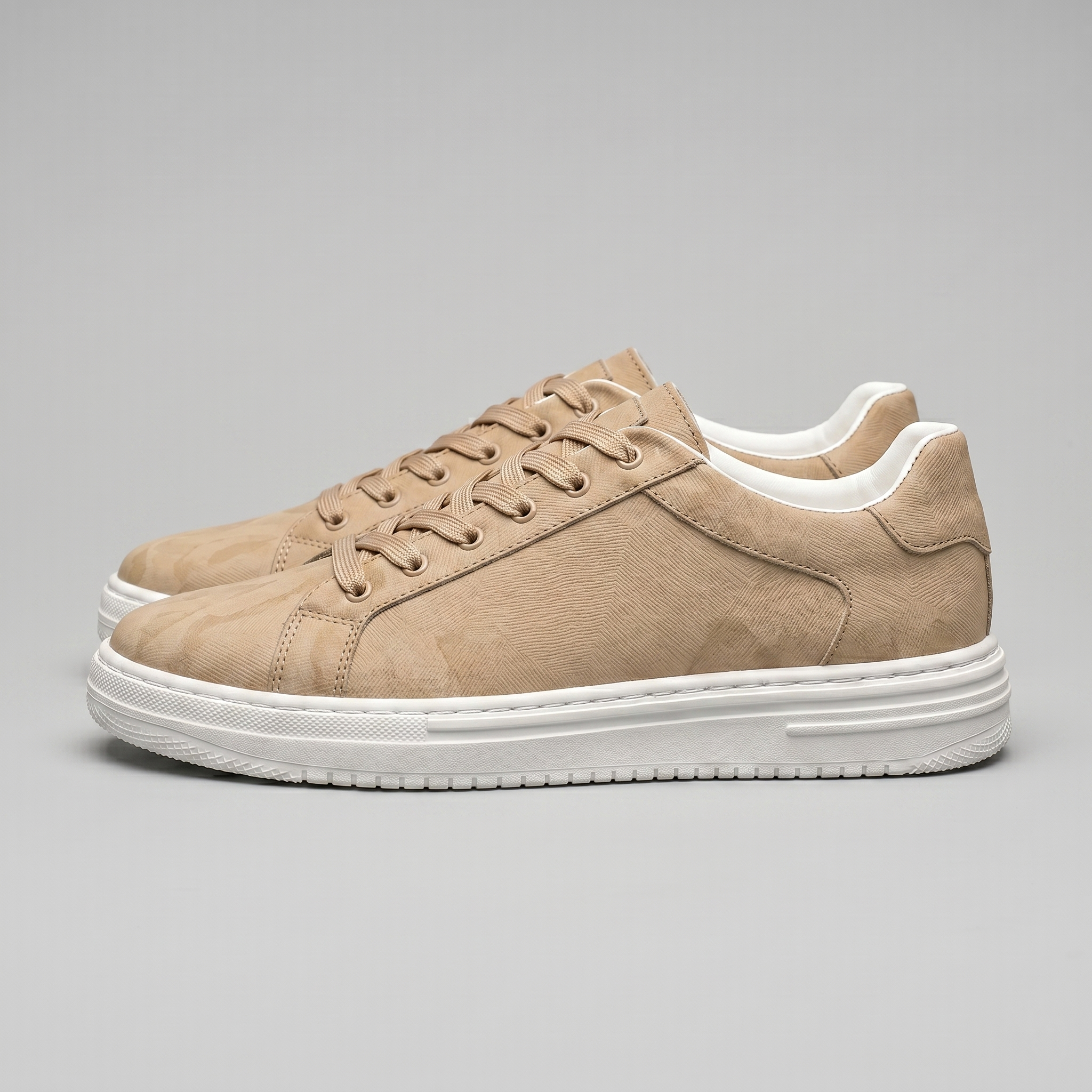 Men's Low-Top Casual Trainers