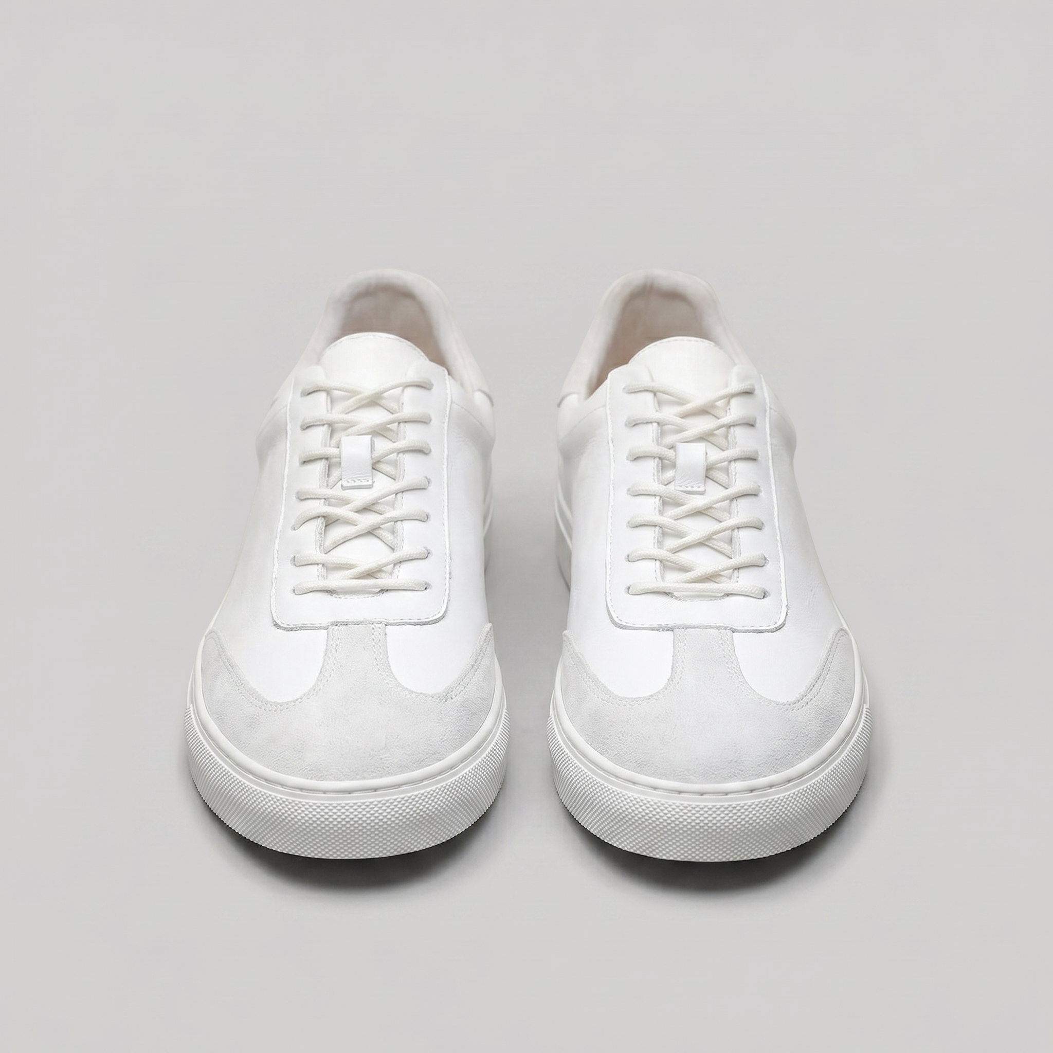 Men's Low-Top Leather Sneakers