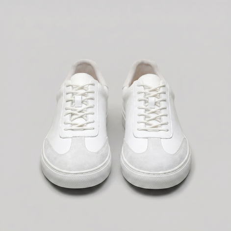 Men's Low-Top Leather Sneakers