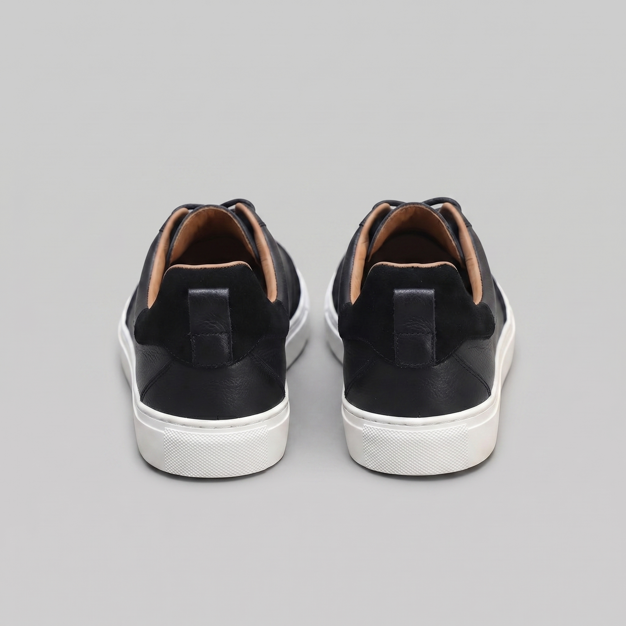 Men's Low-Top Leather Sneakers