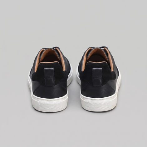 Men's Low-Top Leather Sneakers