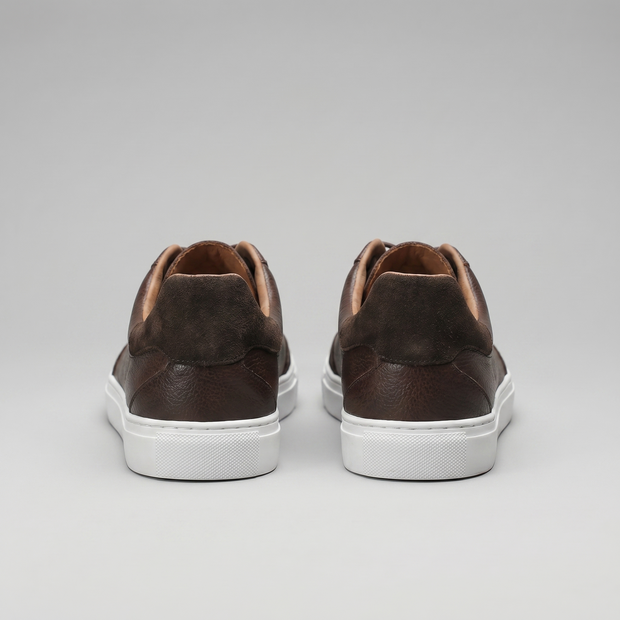 Men's Low-Top Leather Sneakers