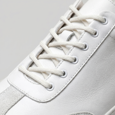 Men's Low-Top Leather Sneakers