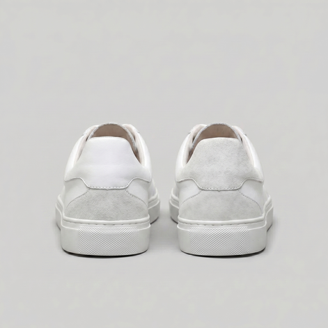 Men's Low-Top Leather Sneakers