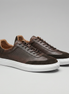 Men's Low-Top Leather Sneakers