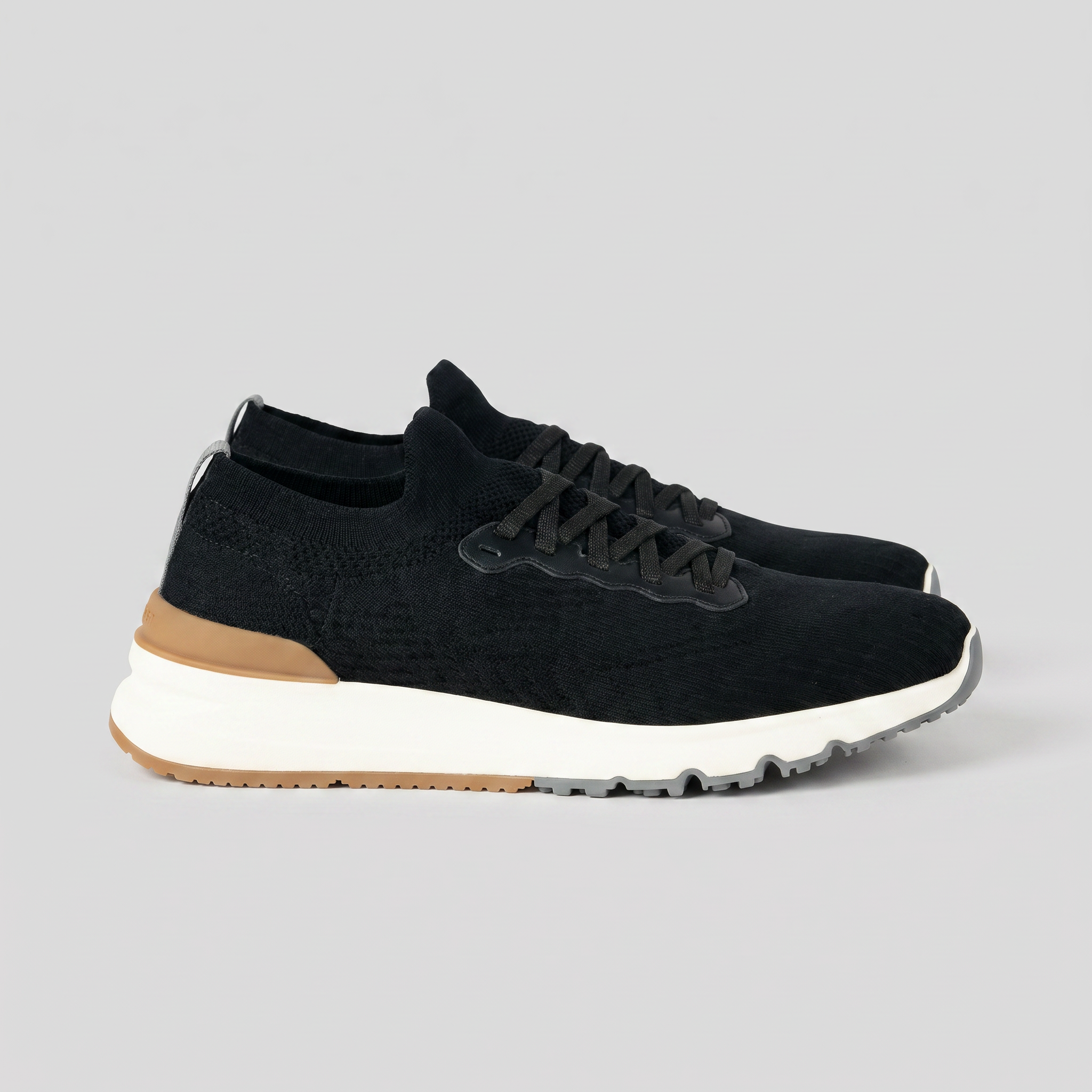 Men's Merino Knit Classic Sneakers